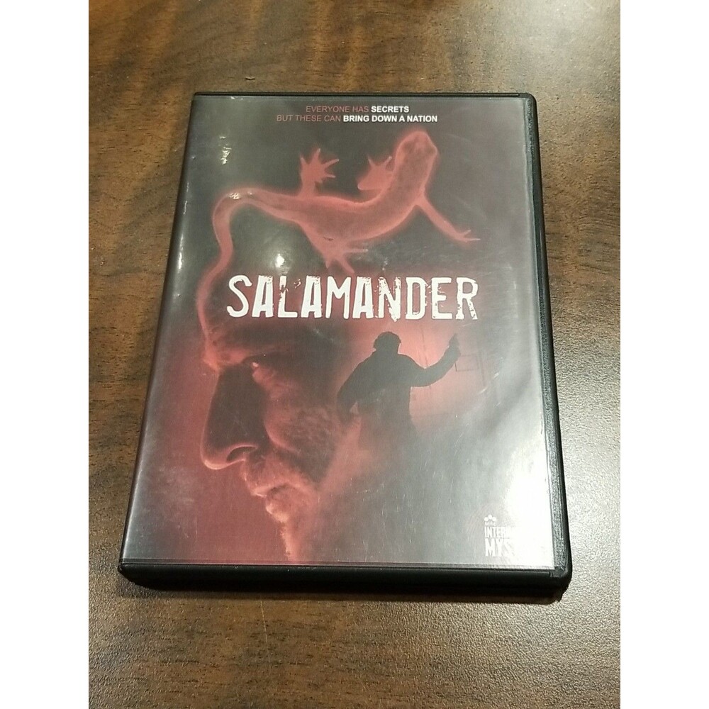 Salamander DVD Anamorphic, Subtitled, Widescreen International Mystery 16838